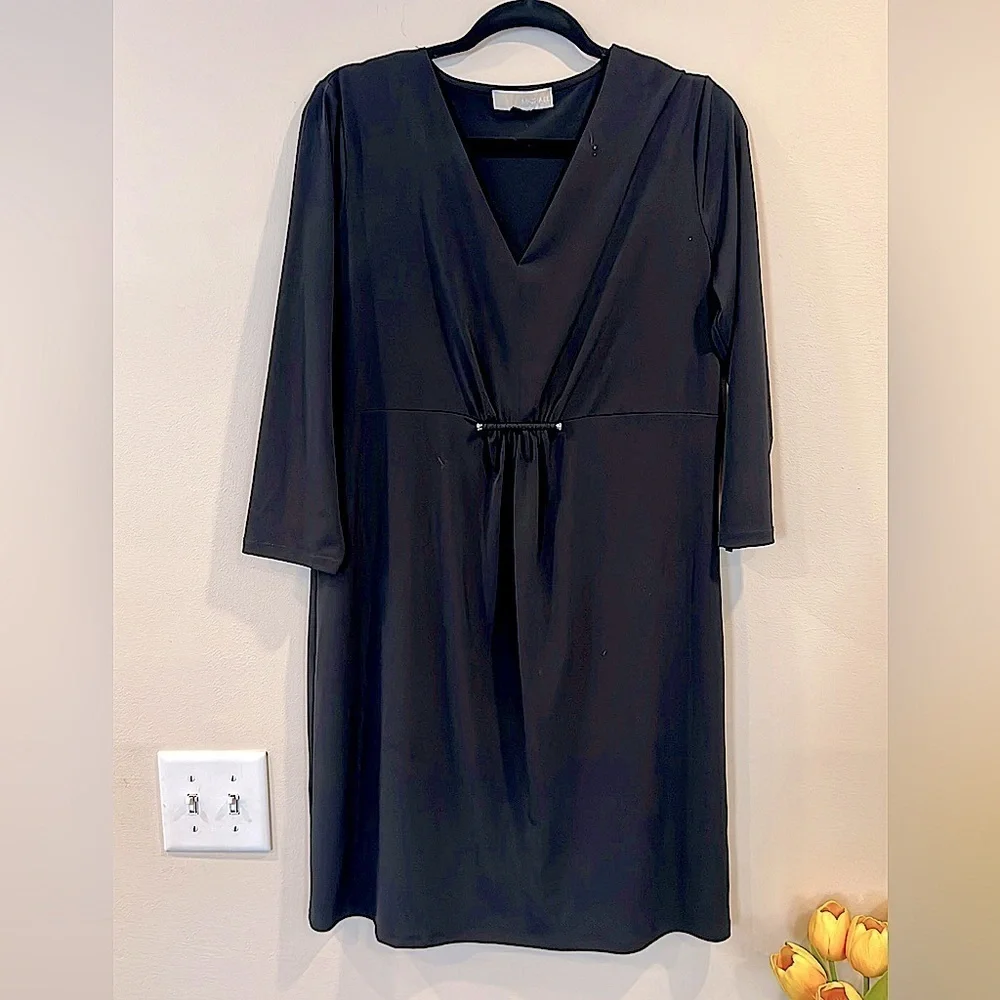 🔥Michael Kors Midi  V-Neck Dress🔥